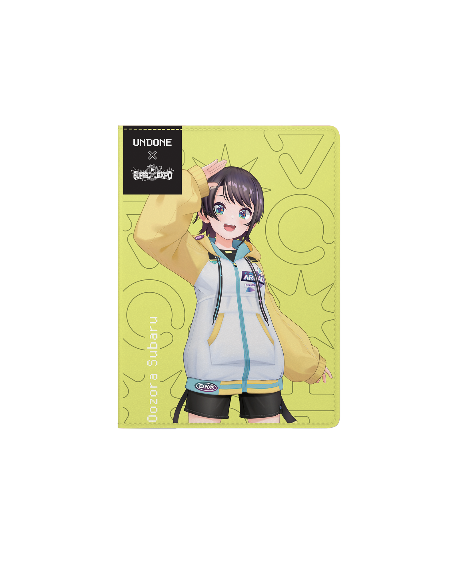 UNDONE x hololive SUPER EXPO 2025 - GAMEON Passport Holder